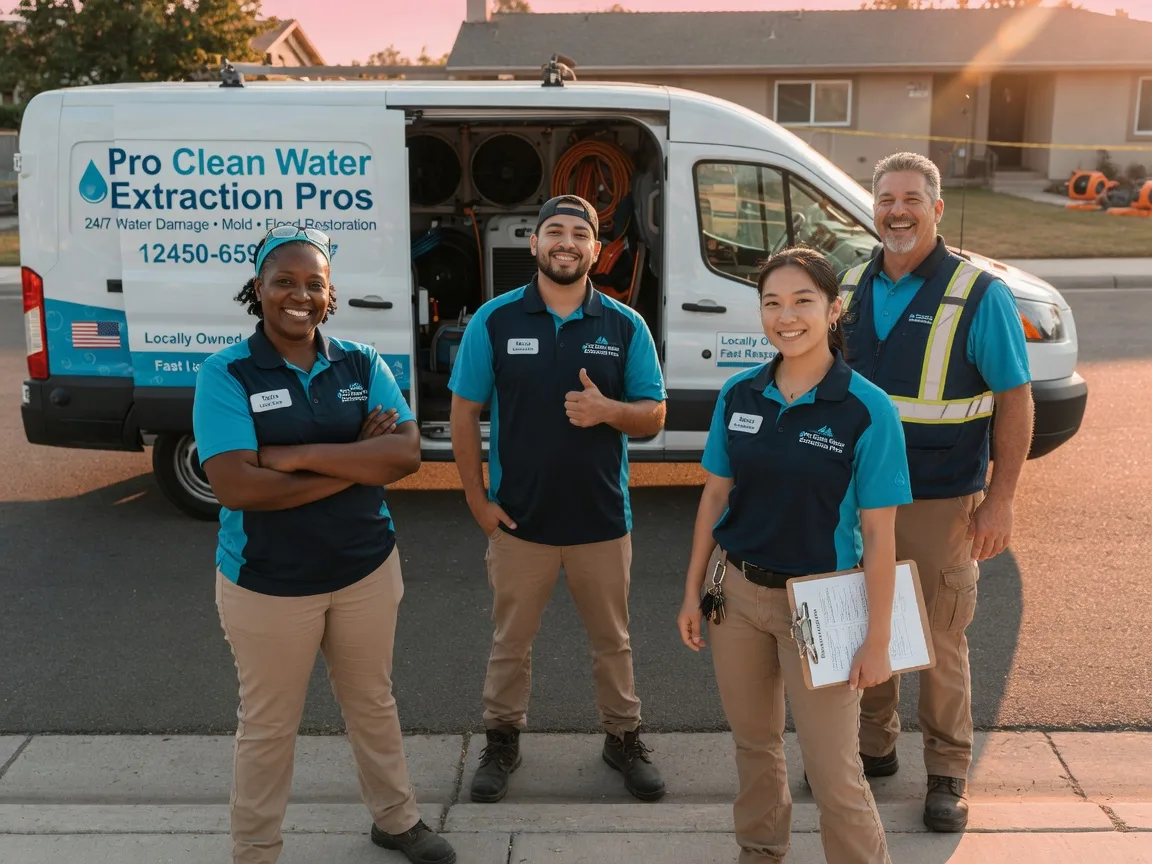 Water Extraction & Drying company in Hesston, KS